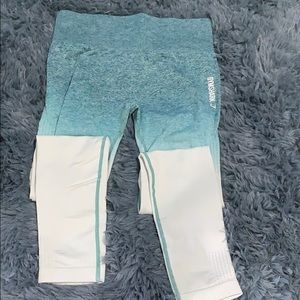 Gymshark ombré leggings full length